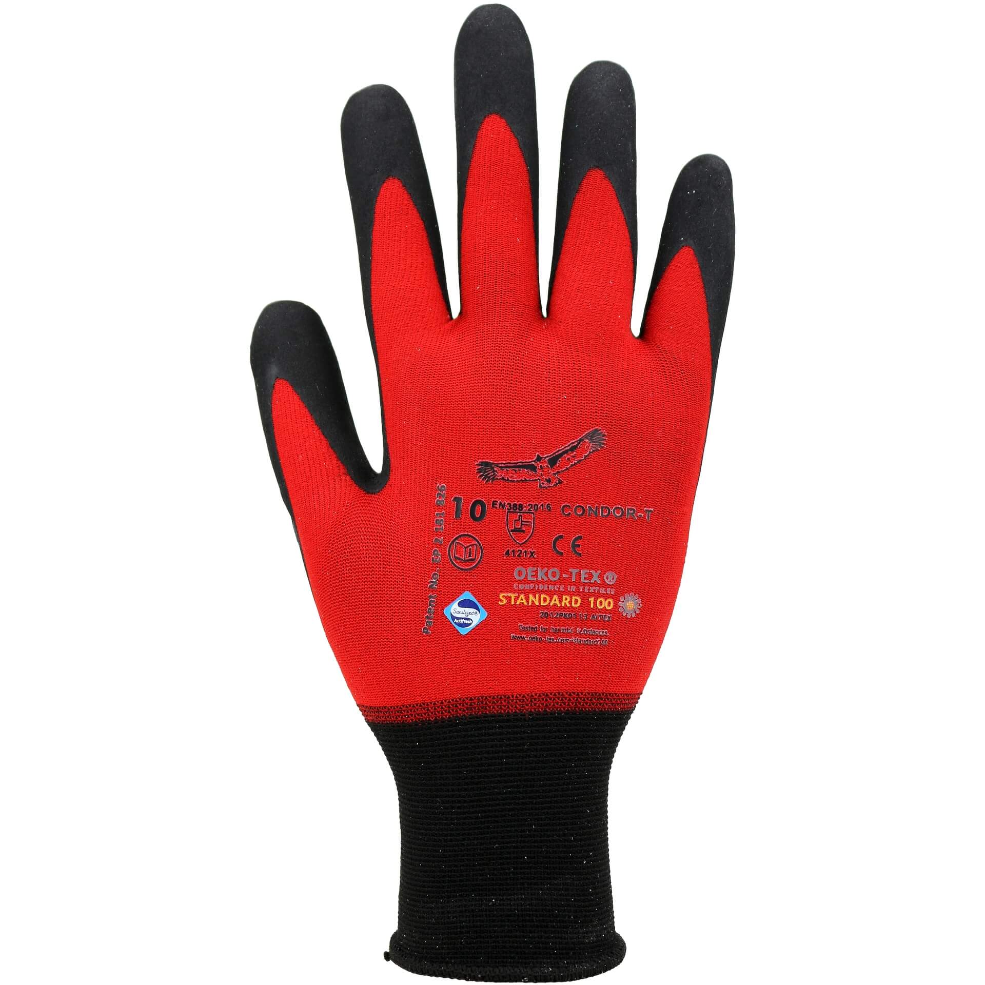 CONDOR-T - Feinstrickhandschuh CONDOR-T
