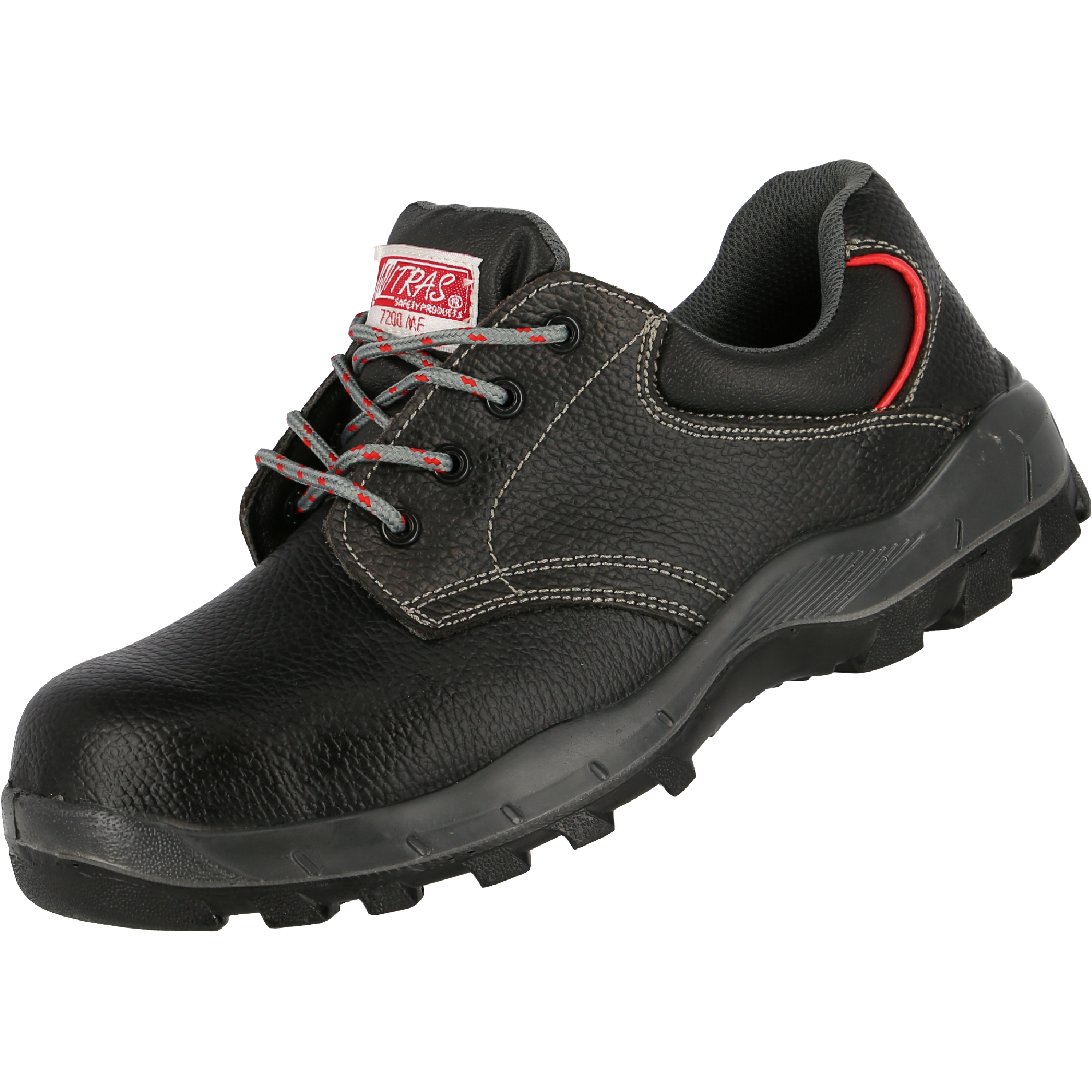 7200MF - NITRAS STEP MF, S3 Sicherheitshalbschuhe, schwarz, EN ISO 20345, DGUV Regel 112-191