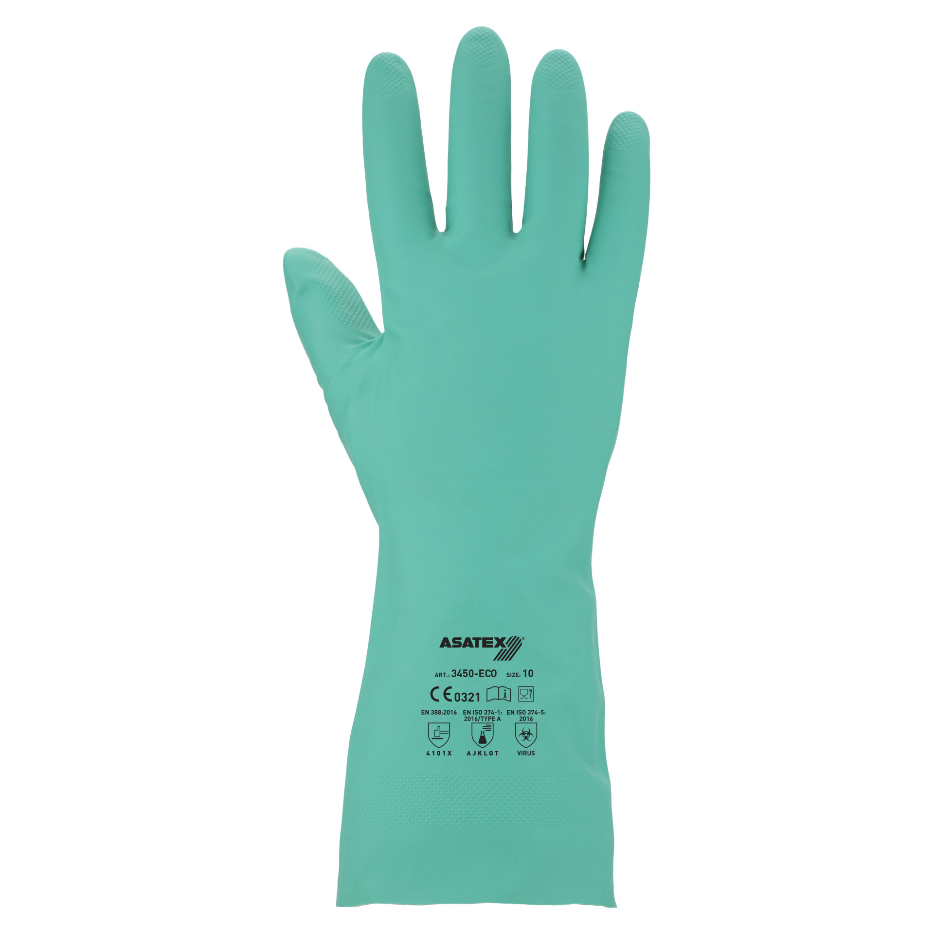 3450-ECO - Chemikalienschutzhandschuh 3450-ECO