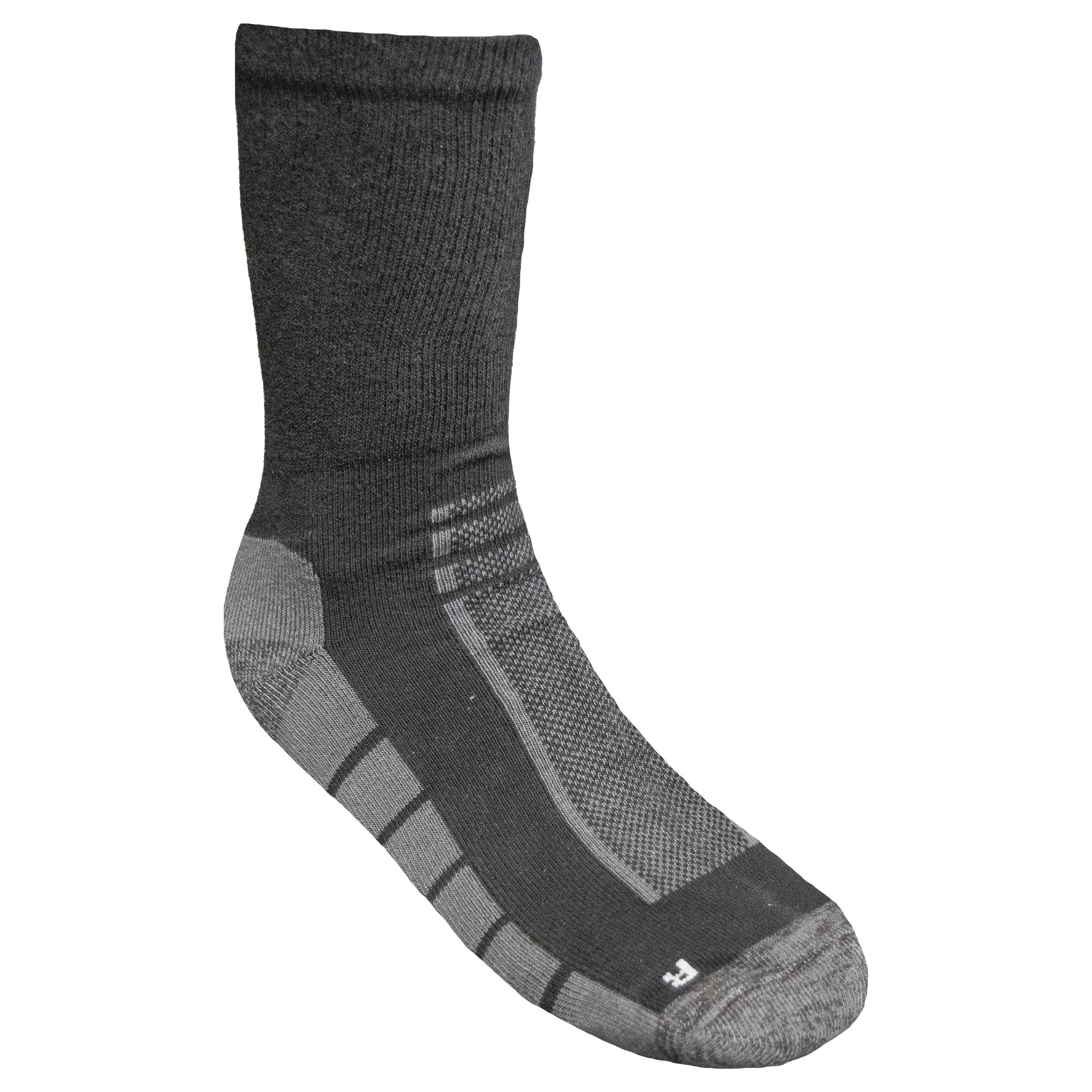 725 - NITRAS All Season-Socken Pro, schwarz / grau, OEKO-TEX