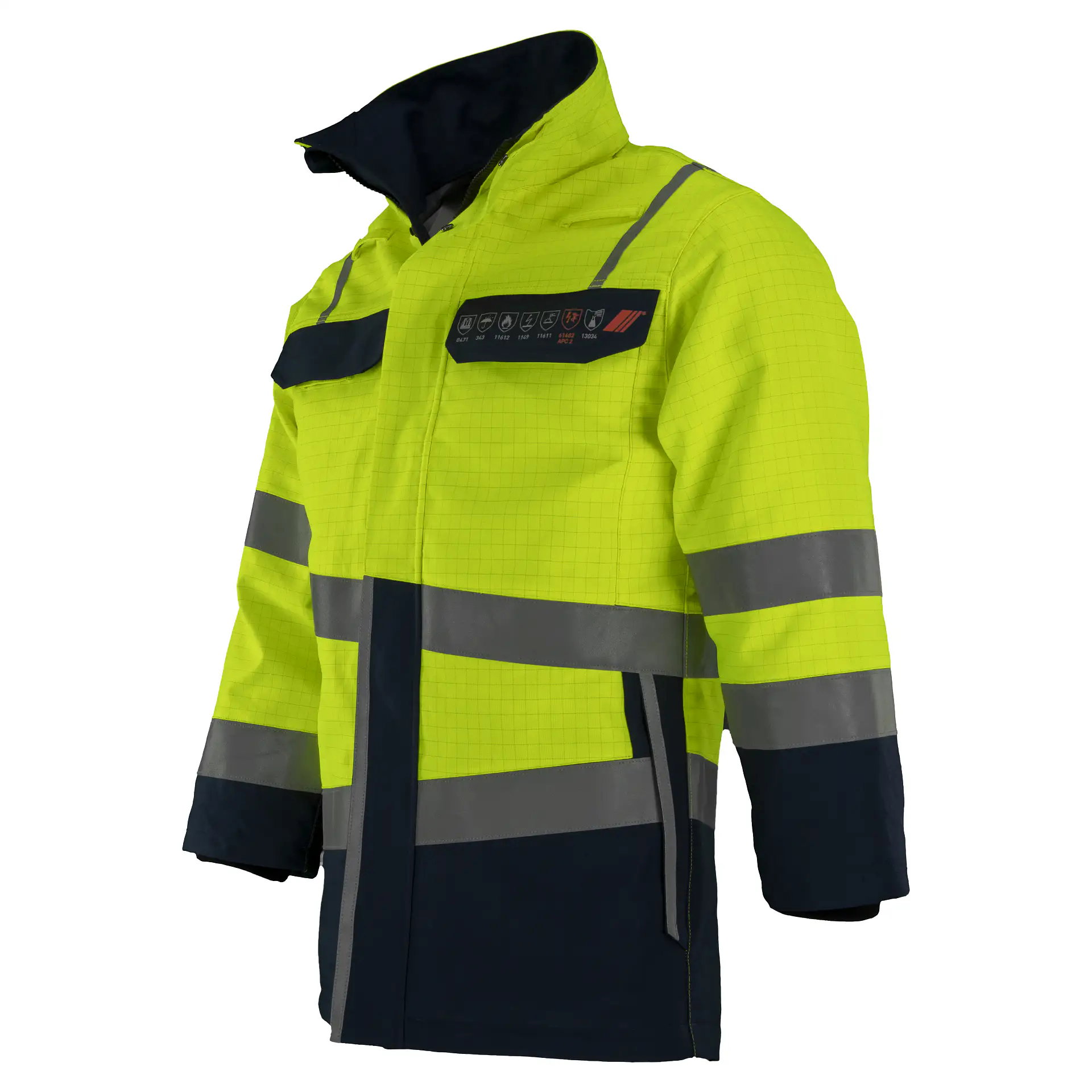 106JAGB - Multinorm-Wetterschutz-Jacke 106JAGB APC2