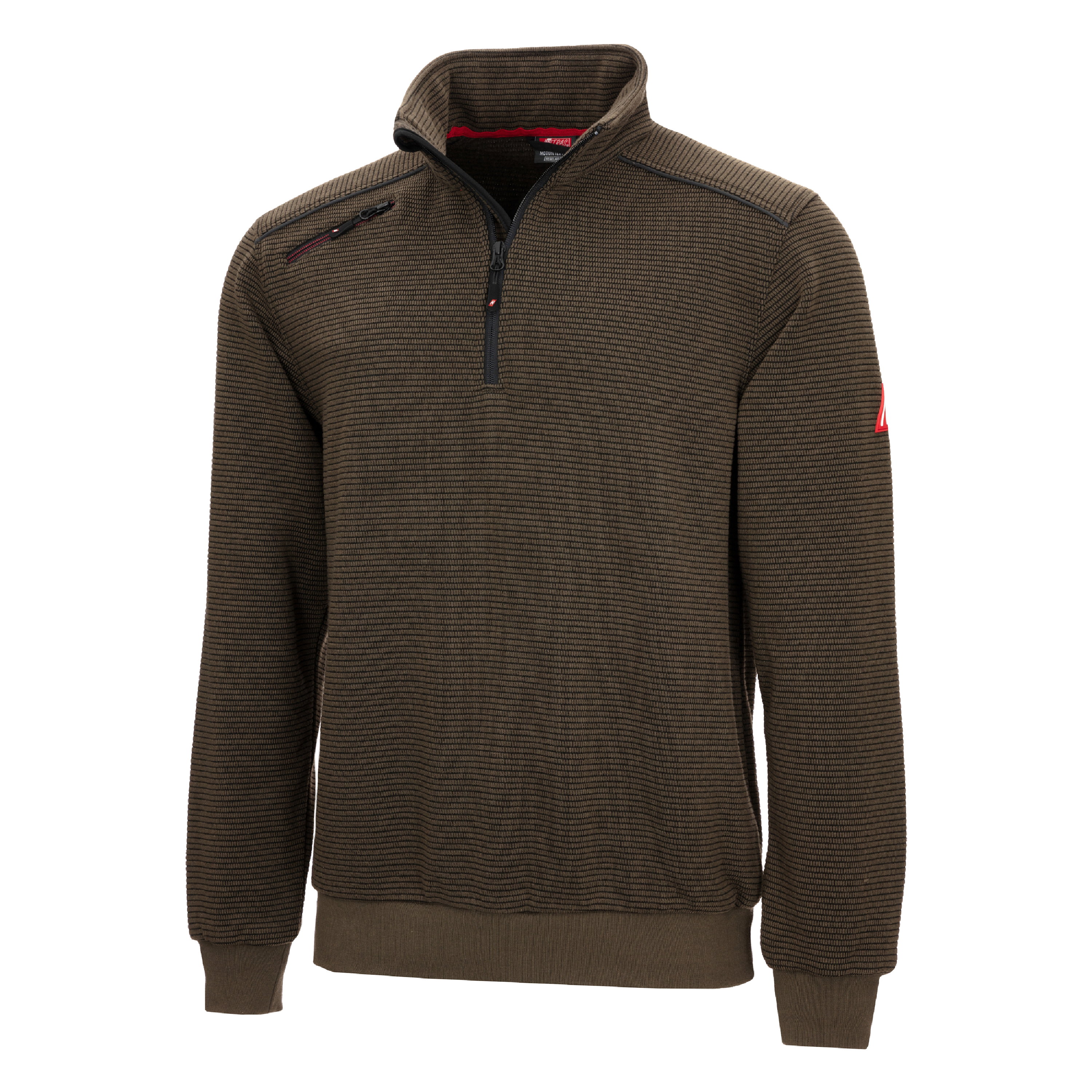 7039 - NITRAS MOTION TEX PLUS, Pullover, braun, OEKO-TEX