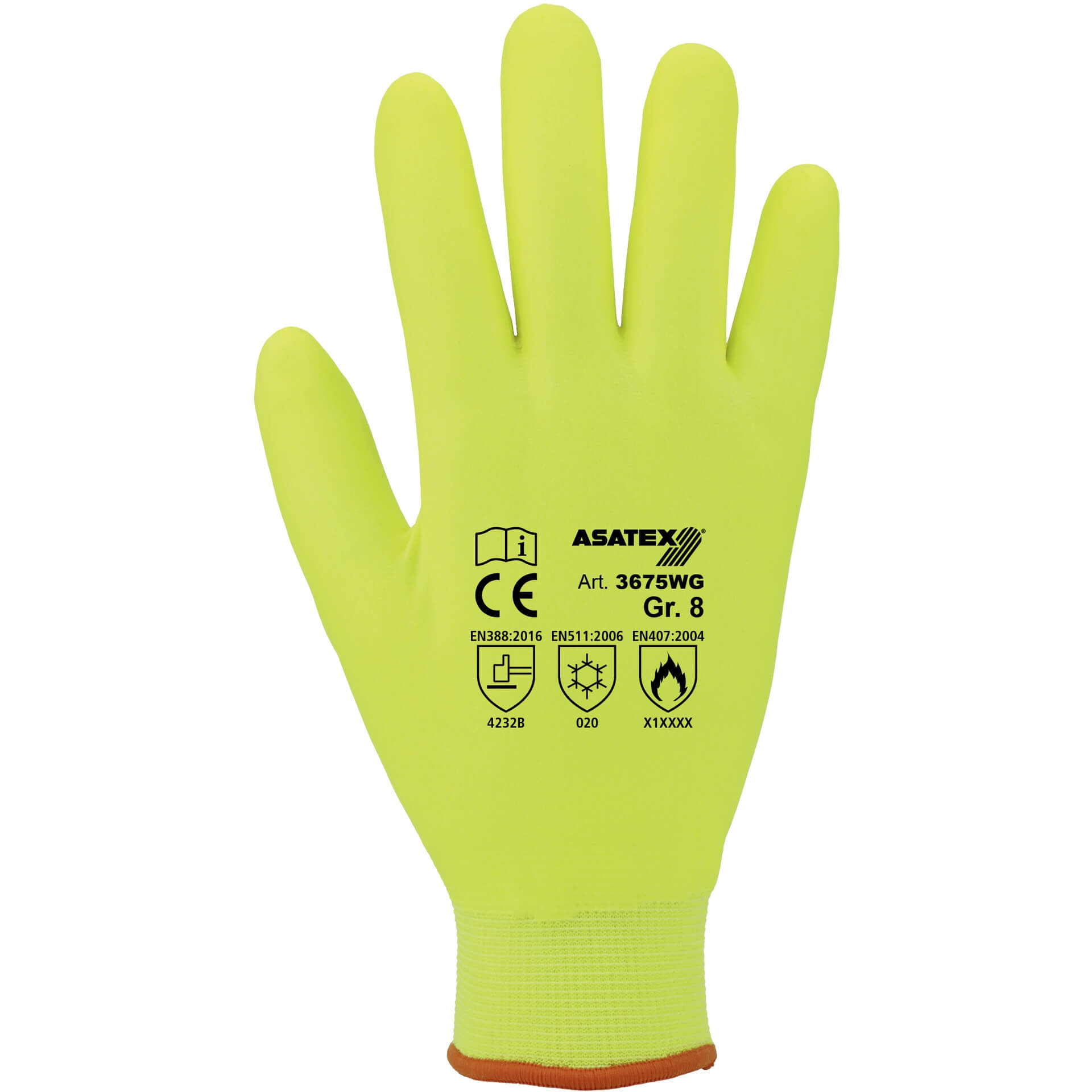3675WG - Strick-Winter-Handschuh 3675WG