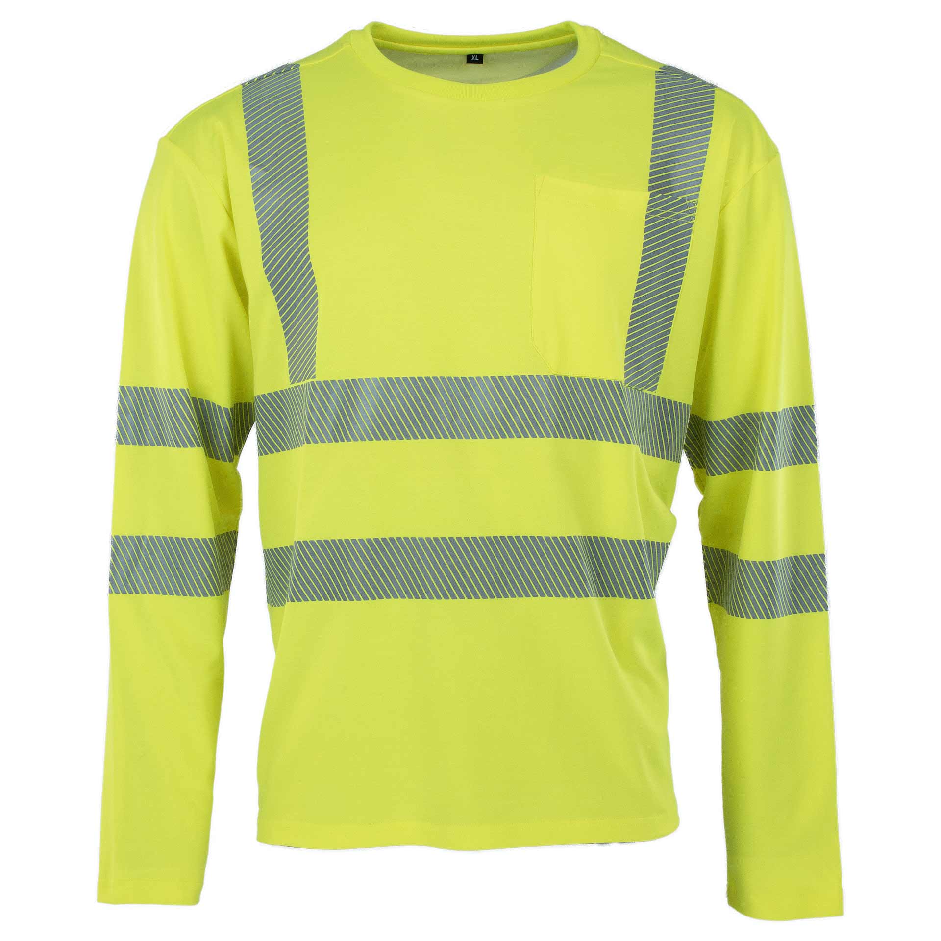 PTW-SHIRT-L - PREVENT® Premium Warnschutz Langarm-Shirt PTW-SHIRT-L