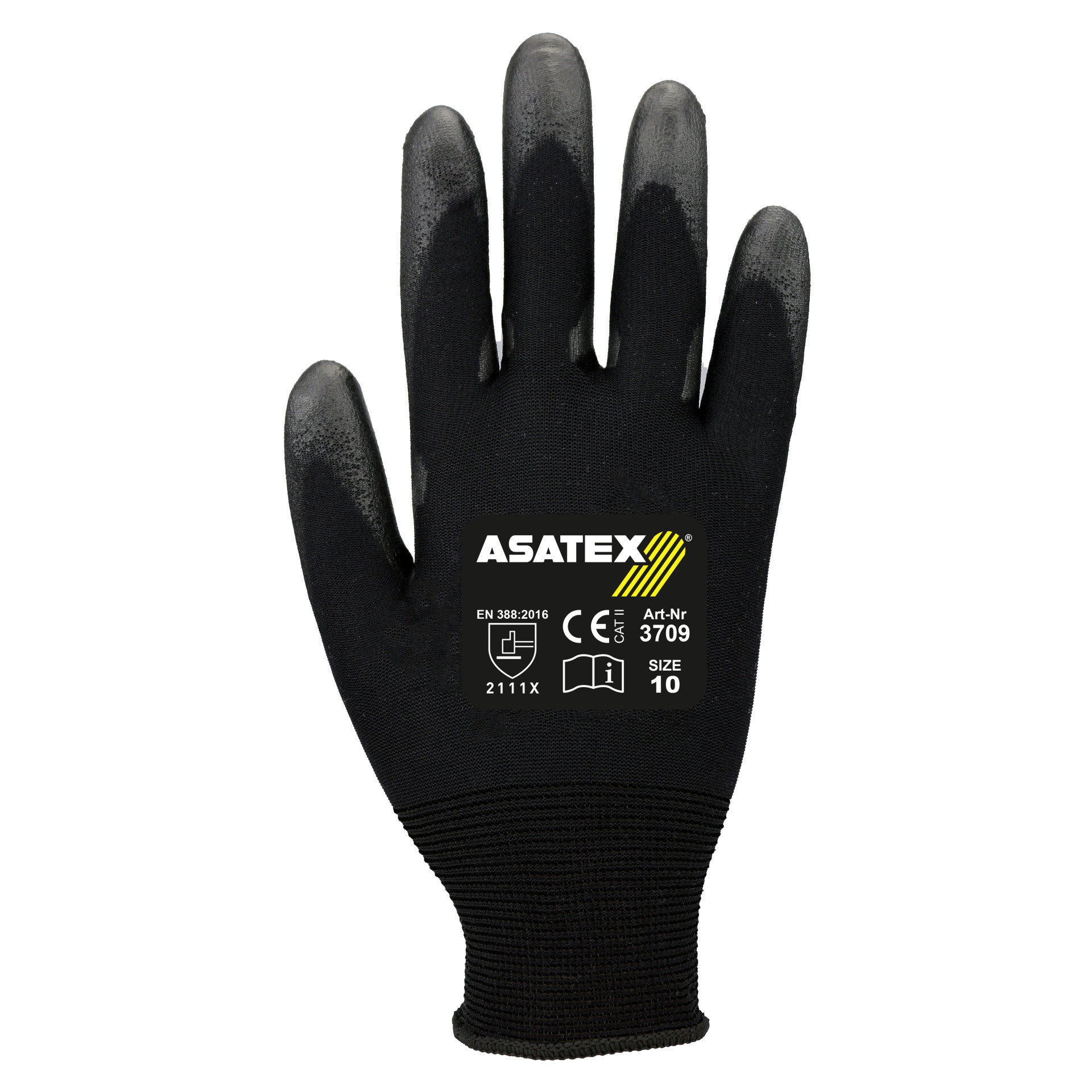 3709 - PU-Handschuh 3709