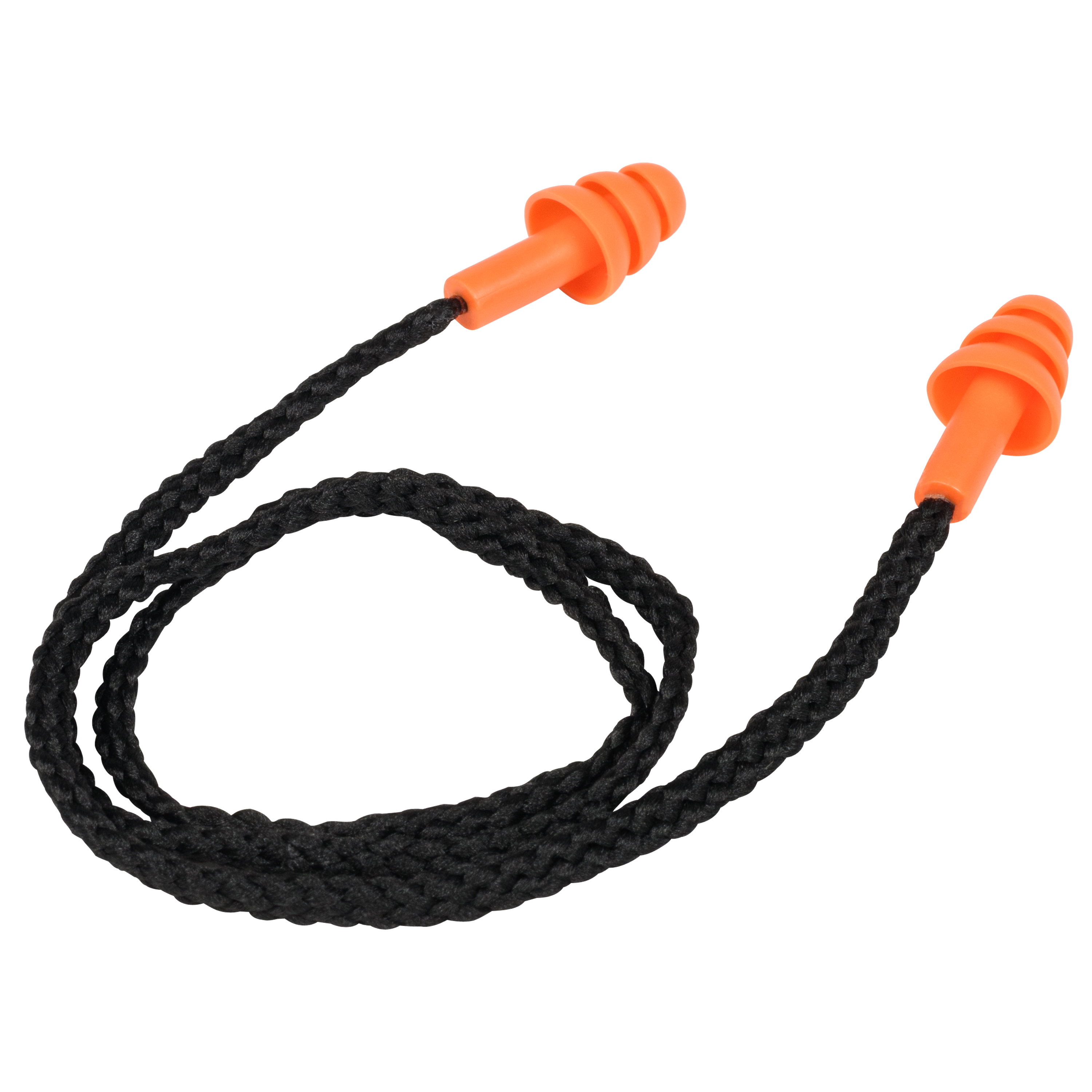 9203 - NITRAS MUTE PLUGS, Gehörschutzstöpsel, orange / schwarz, EN 352-2