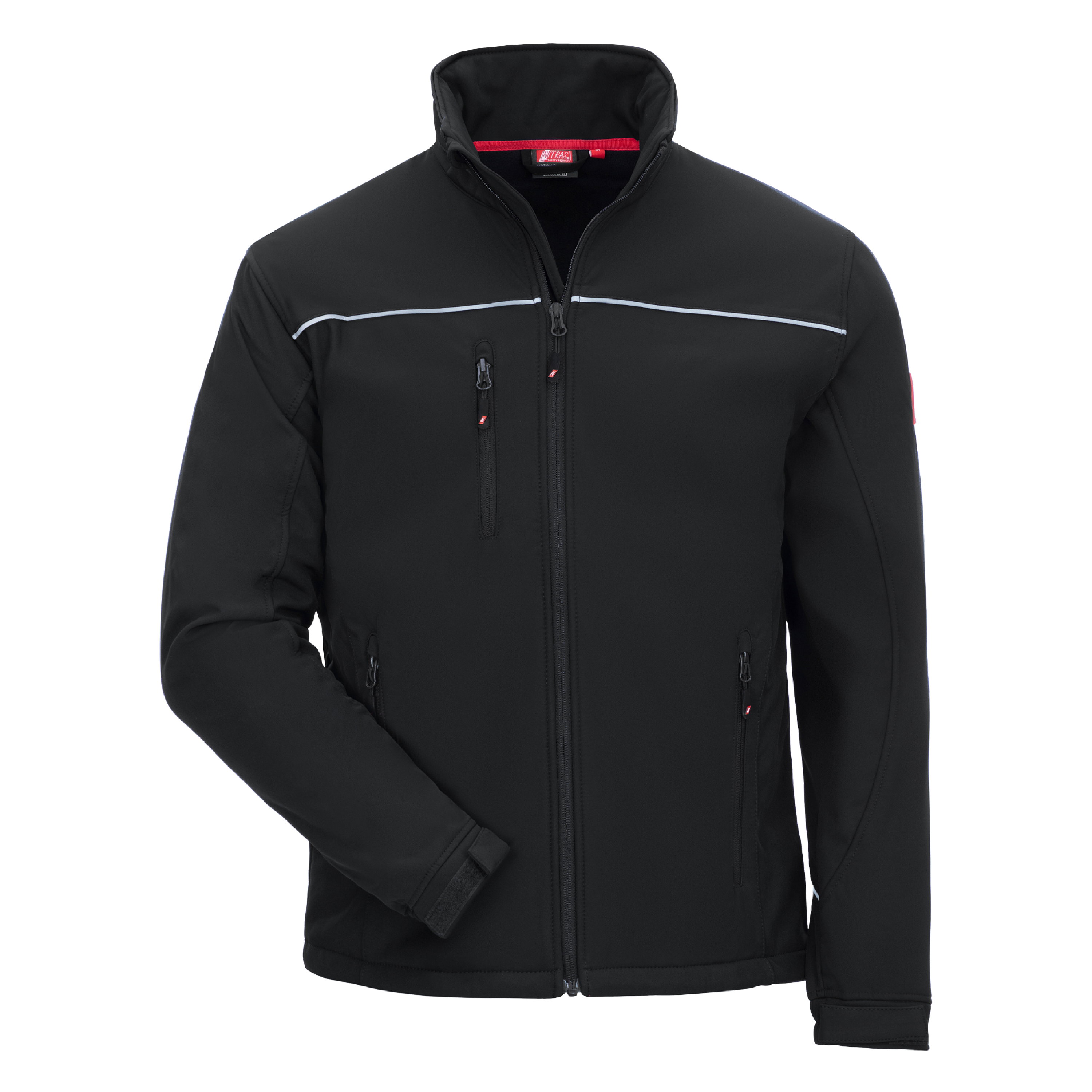 7150 - NITRAS MOTION TEX LIGHT, Softshelljacke, schwarz, OEKO-TEX
