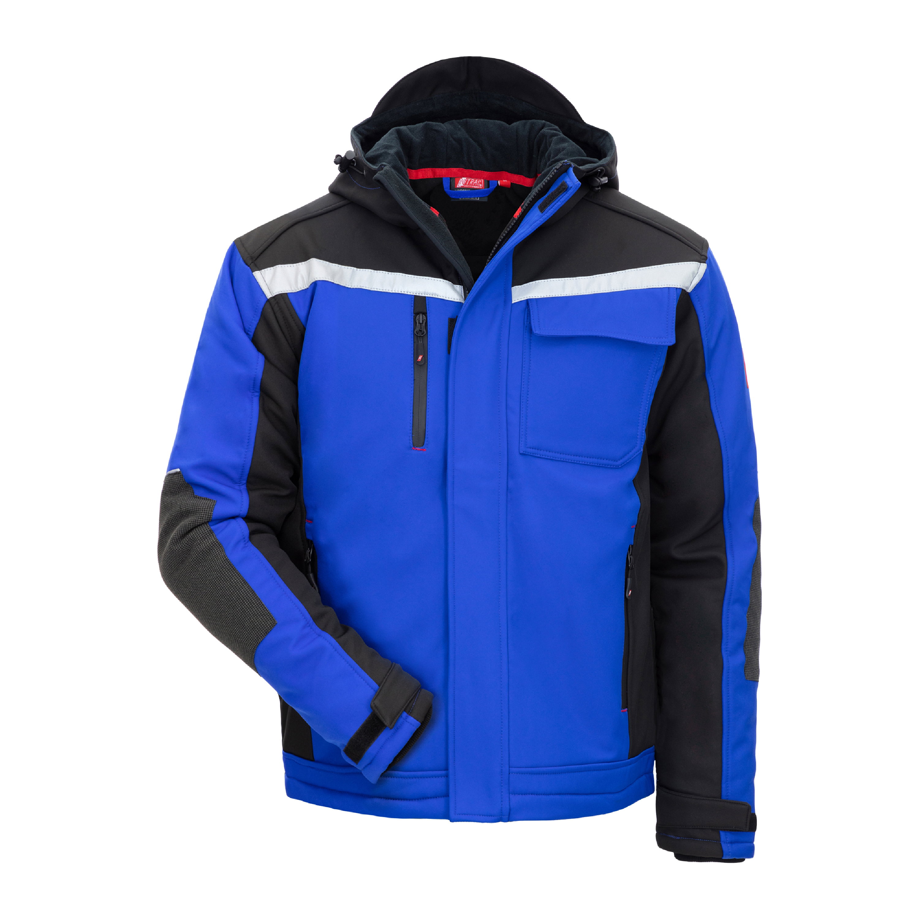 7181W - NITRAS MOTION TEX PLUS, Winterjacke, königsblau / schwarz, OEKO-TEX