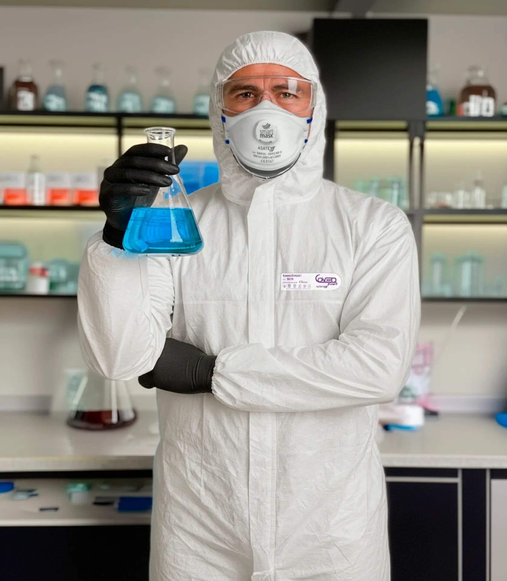 CF5 - Schutzoverall CoverFlash® CF5