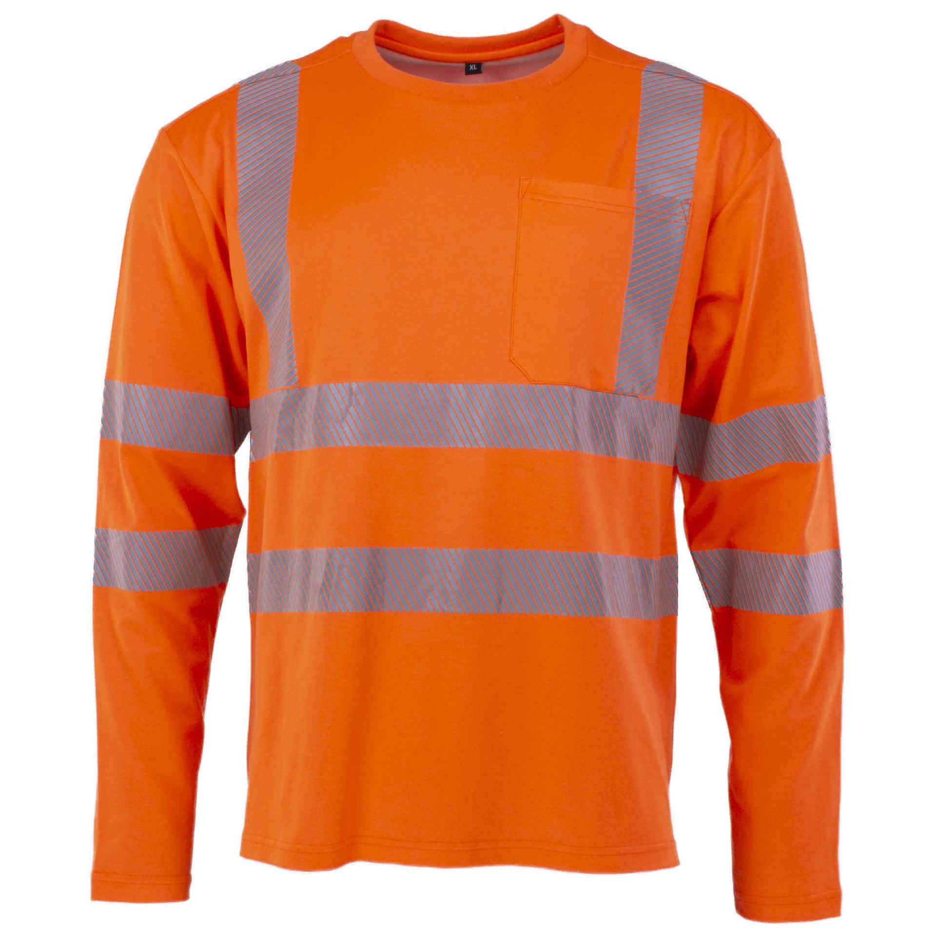 PTW-SHIRT-L - PREVENT® Premium Warnschutz Langarm-Shirt PTW-SHIRT-L