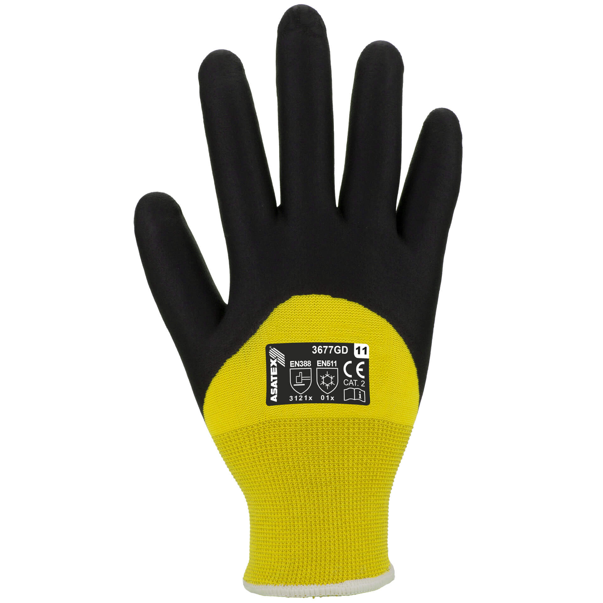 3677GD - Strick-Winter-Handschuh 3677GD