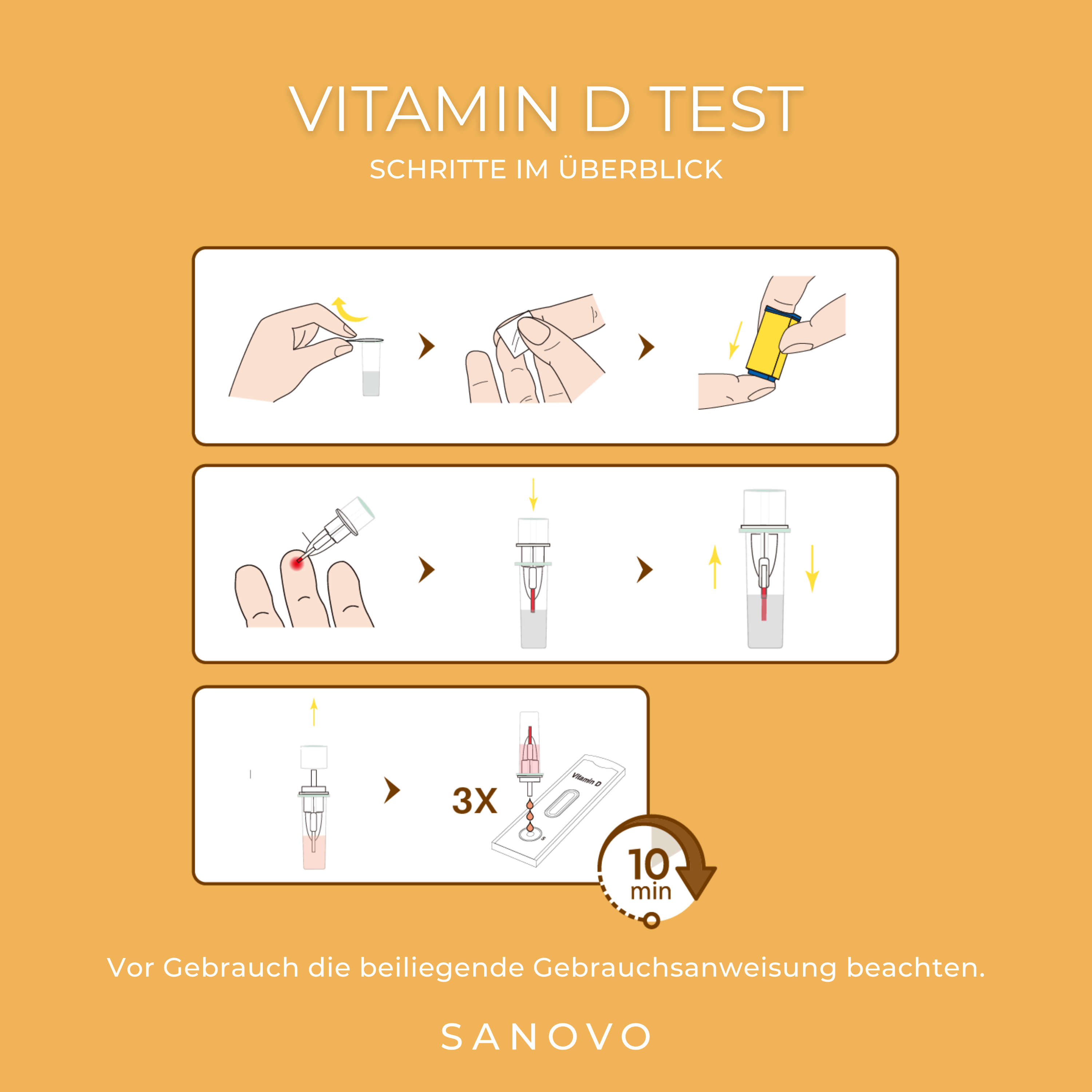 SANOVO Vitamin D Test