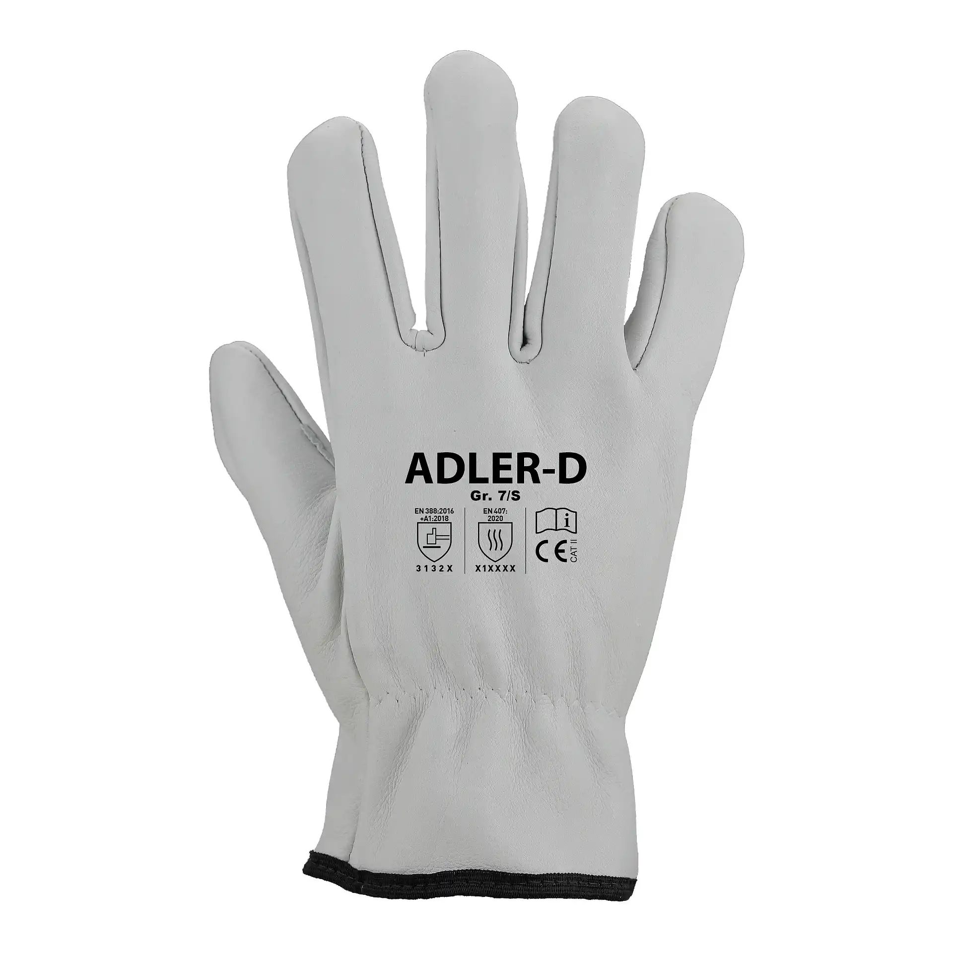 ADLER-D - Driver-Handschuh aus Rindvollleder ADLER-D