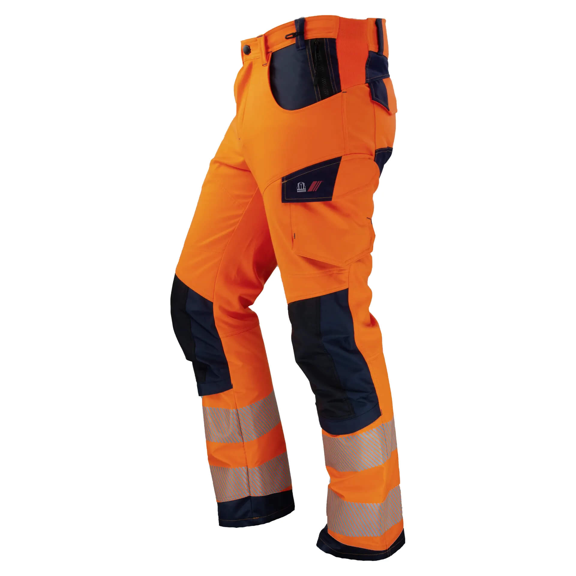 4182BH - Warnschutz Stretch-Bundhose 4182BH